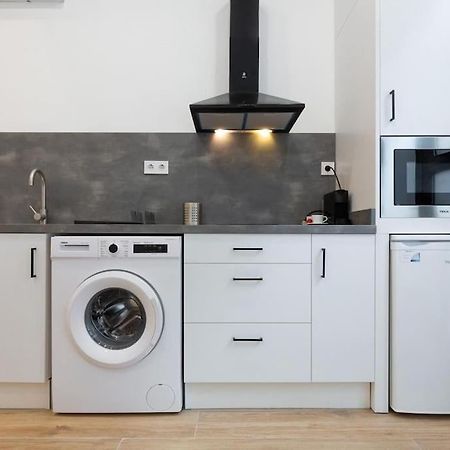 Nuevo Loft En Playa Y Cerca Del Centro, Ac Y Wifi Appartement Valencia Buitenkant foto