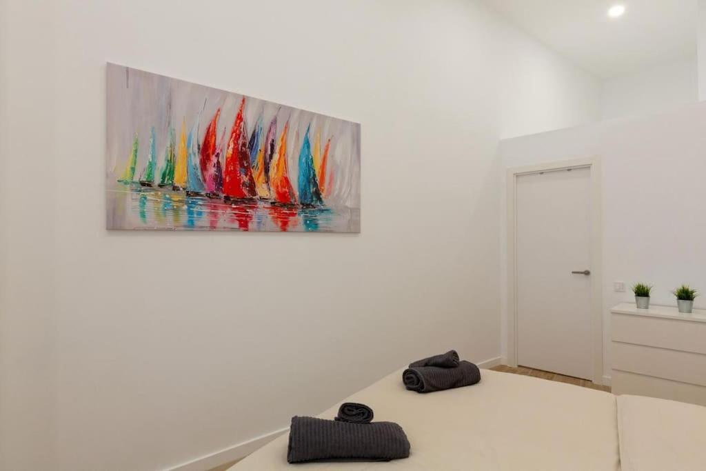 Nuevo Loft En Playa Y Cerca Del Centro, Ac Y Wifi Appartement Valencia Buitenkant foto
