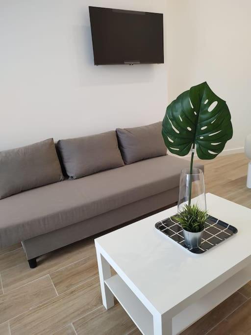 Nuevo Loft En Playa Y Cerca Del Centro, Ac Y Wifi Appartement Valencia Buitenkant foto
