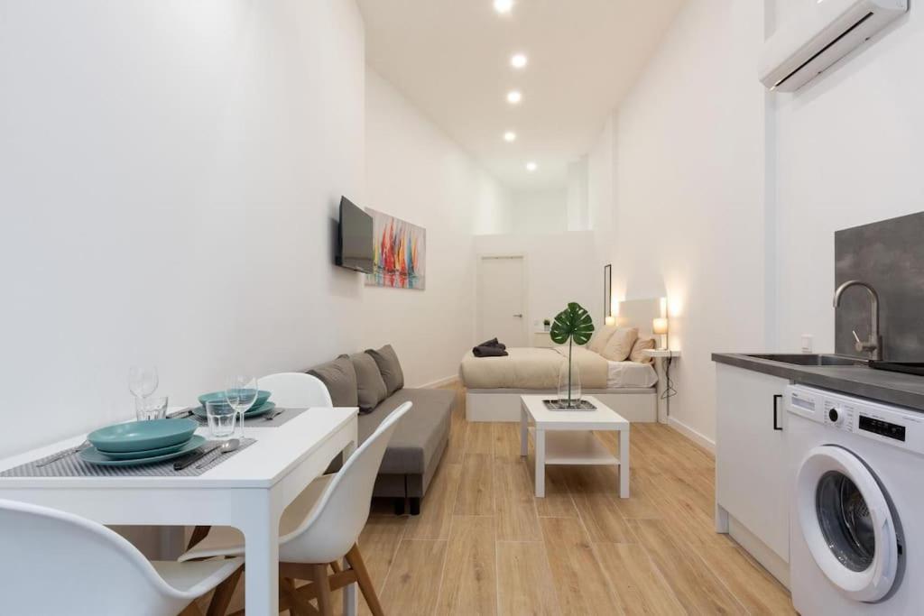 Nuevo Loft En Playa Y Cerca Del Centro, Ac Y Wifi Appartement Valencia Buitenkant foto