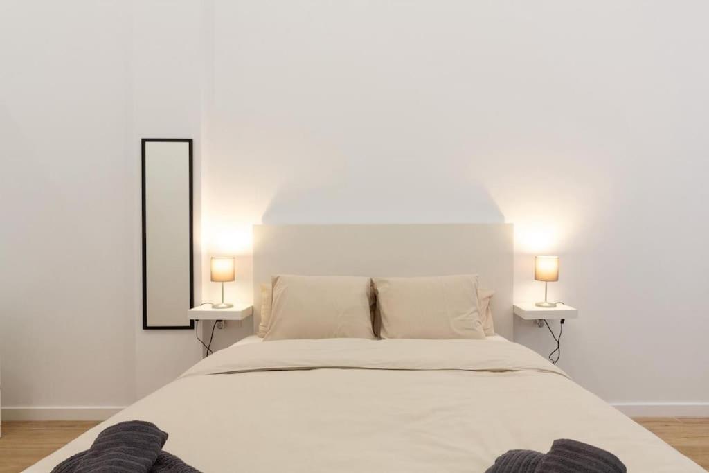 Nuevo Loft En Playa Y Cerca Del Centro, Ac Y Wifi Appartement Valencia Buitenkant foto