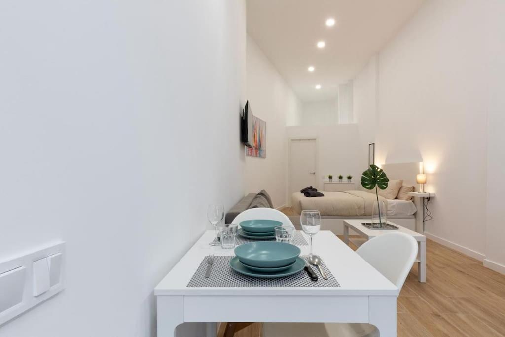 Nuevo Loft En Playa Y Cerca Del Centro, Ac Y Wifi Appartement Valencia Buitenkant foto