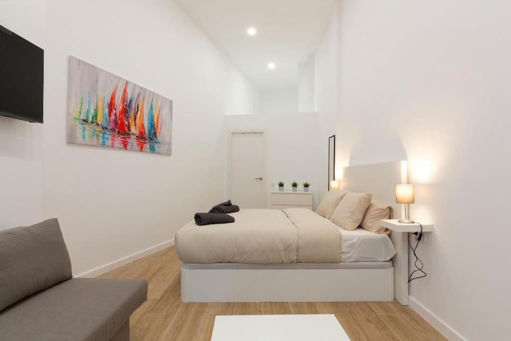 Nuevo Loft En Playa Y Cerca Del Centro, Ac Y Wifi Appartement Valencia Buitenkant foto
