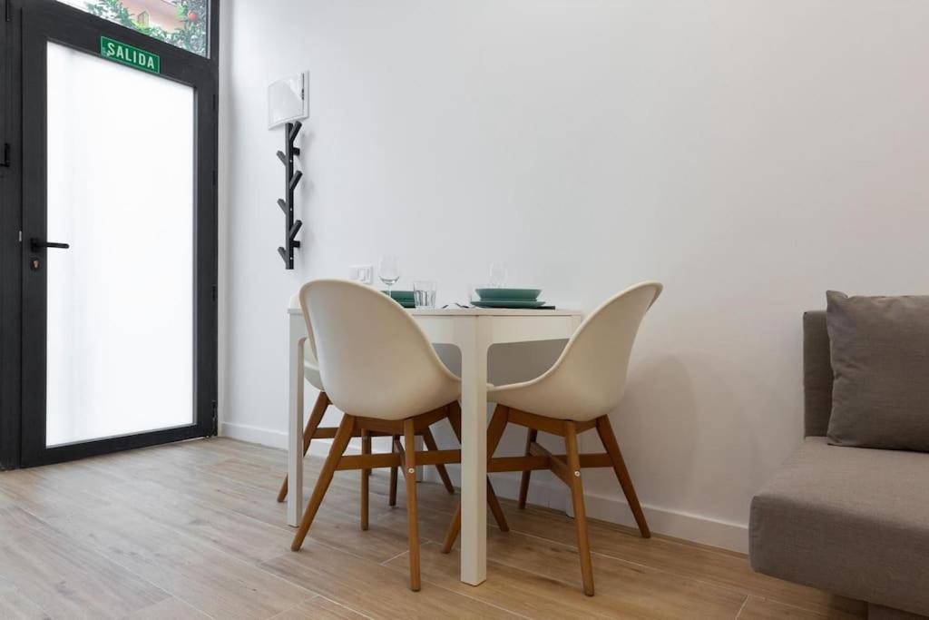 Nuevo Loft En Playa Y Cerca Del Centro, Ac Y Wifi Appartement Valencia Buitenkant foto